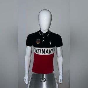 Ralph Lauren Polo | Red/Black/White | Size Small